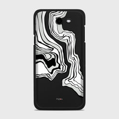 ABSTRACT Samsung Galaxy J7 (2017) Verizon case - thin fit matte black (D125)