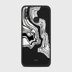 ABSTRACT Huawei P20 Lite case - thin fit matte black (D125)