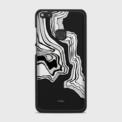 ABSTRACT Huawei P10 Lite case - thin fit matte black (D125)