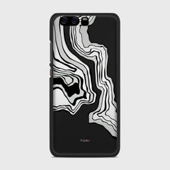 ABSTRACT Huawei P10 case - thin fit matte black (D125)