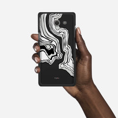 ABSTRACT Samsung Galaxy J5 (2017) Verizon case - thin fit matte black (D125)