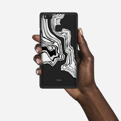 ABSTRACT Huawei P9 Lite case - thin fit matte black (D125)