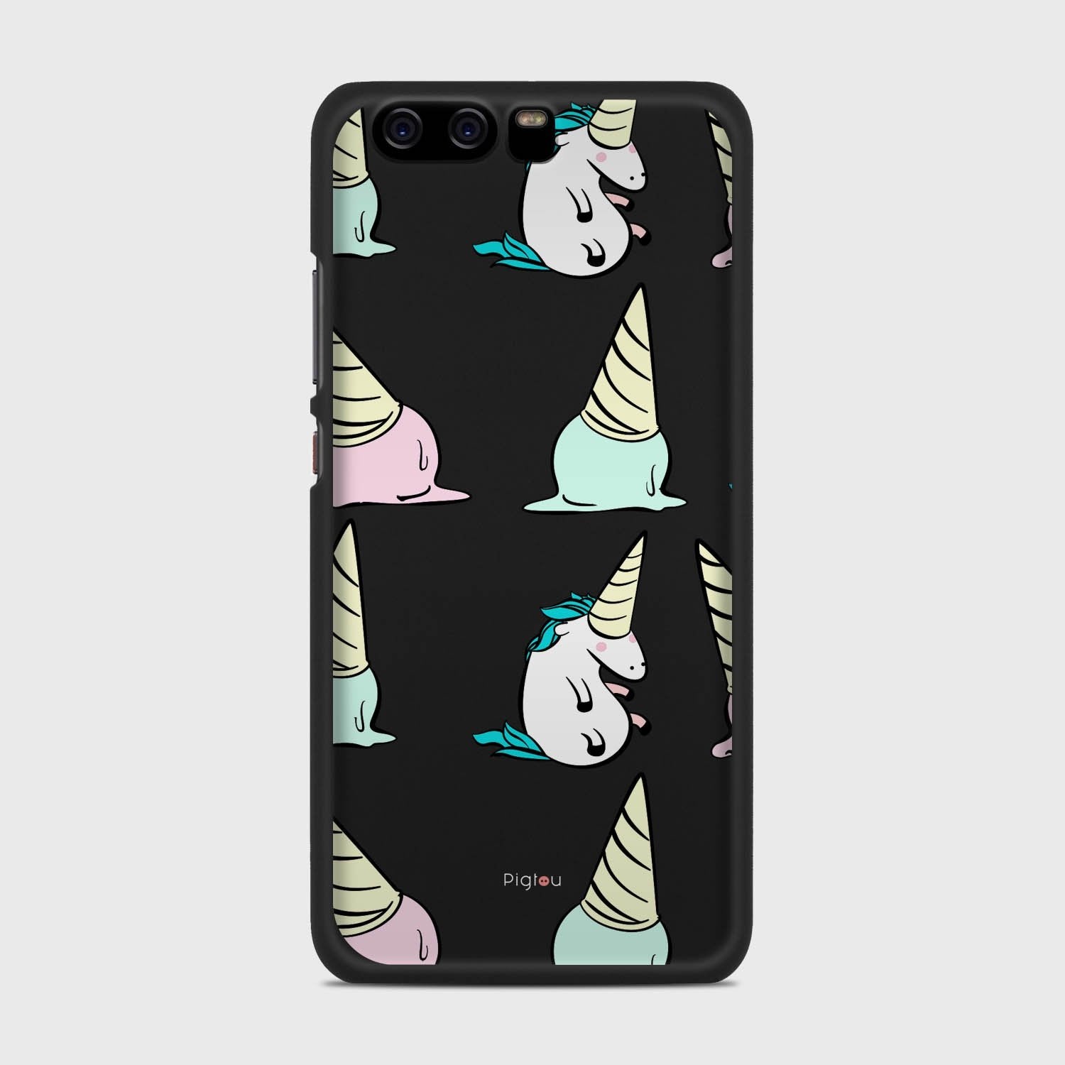 UNICORN Huawei P10 case - thin fit matte black (D126)