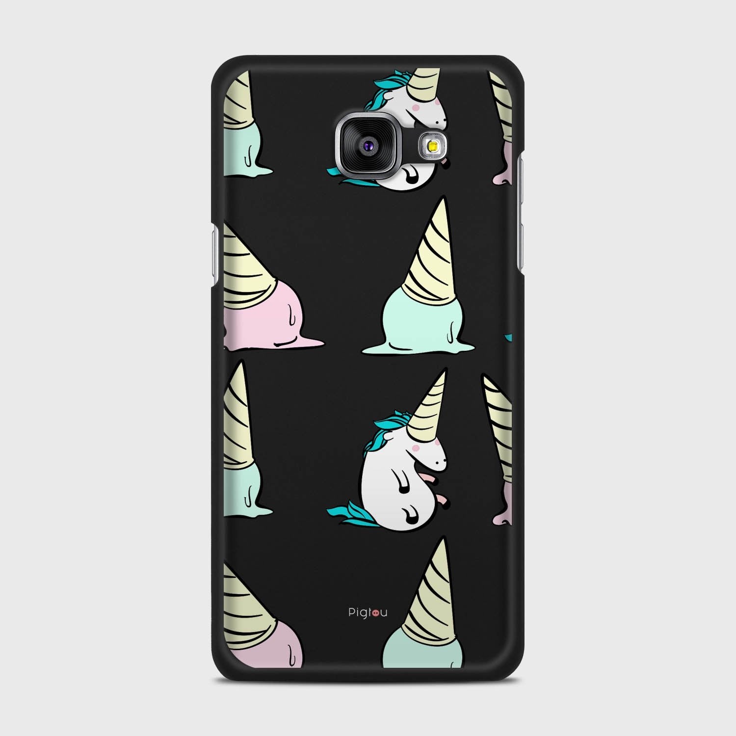UNICORN Samsung Galaxy A5 (2016) case - thin fit matte black (D126)
