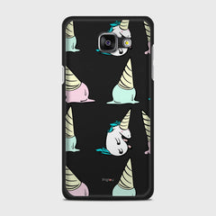 UNICORN Samsung Galaxy A5 (2016) case - thin fit matte black (D126)