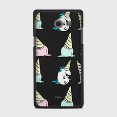UNICORN Samsung Galaxy J5 (2017) Verizon case - thin fit matte black (D126)