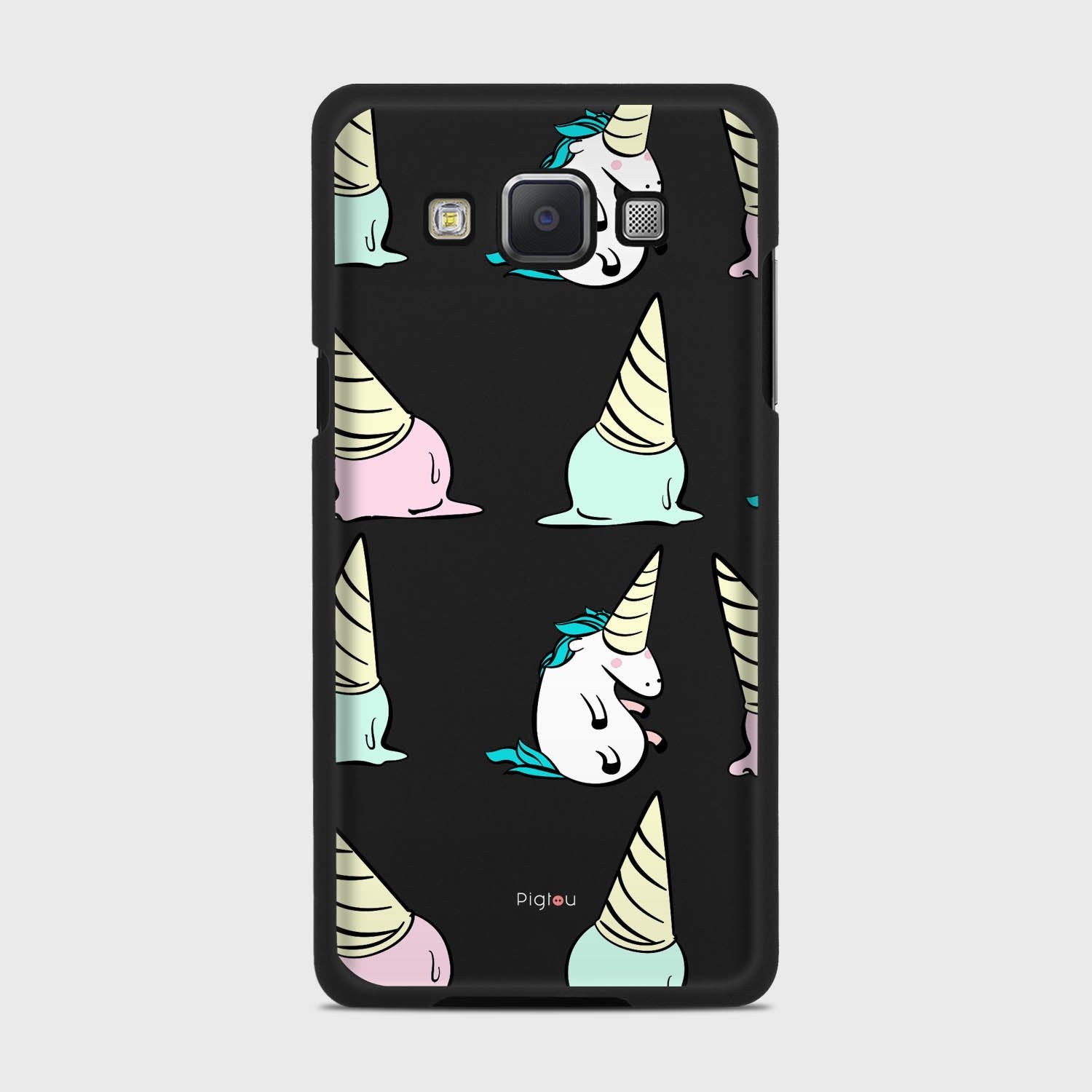 UNICORN Samsung Galaxy A5 (2015) case - thin fit matte black (D126)