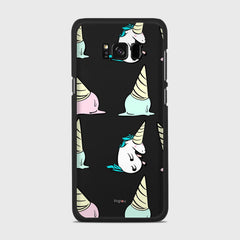 UNICORN Samsung Galaxy S8 Plus case - thin fit matte black (D126)