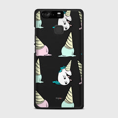 UNICORN Huawei P9 case - thin fit matte black (D126)