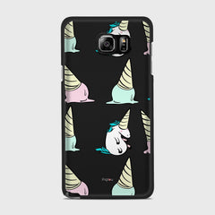 UNICORN Samsung Galaxy Note 5 case - thin fit matte black (D126)