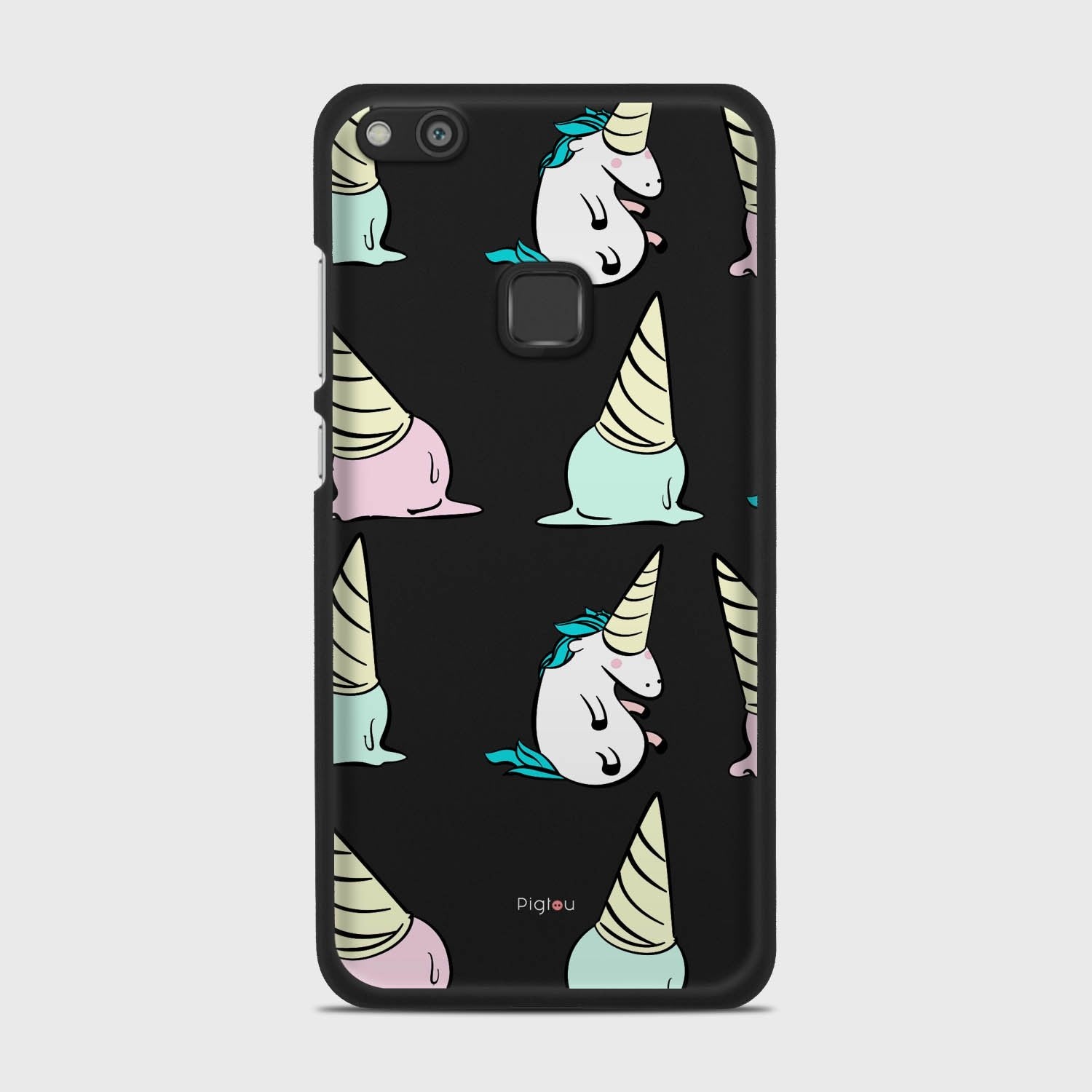 UNICORN Huawei P10 Lite case - thin fit matte black (D126)