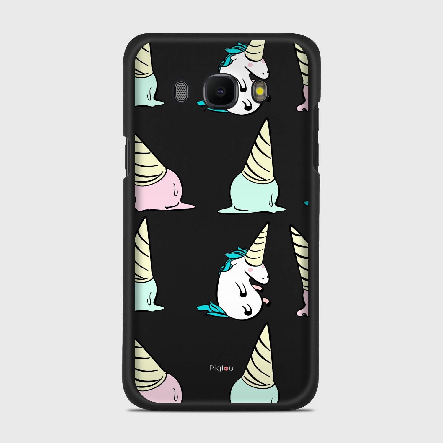 UNICORN Samsung Galaxy J5 (2016) case - thin fit matte black (D126)