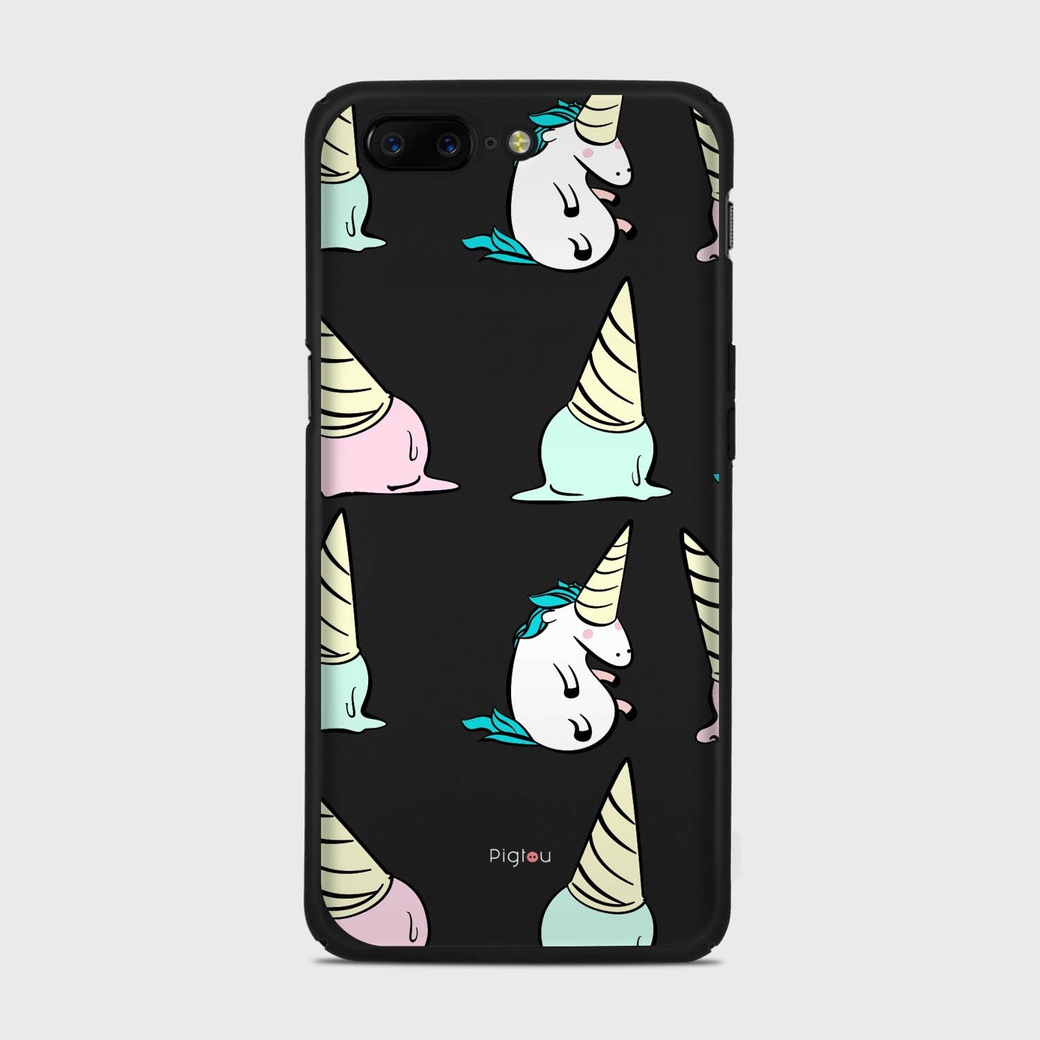 UNICORN Samsung Galaxy A3 (2015) case - thin fit matte black (D126)