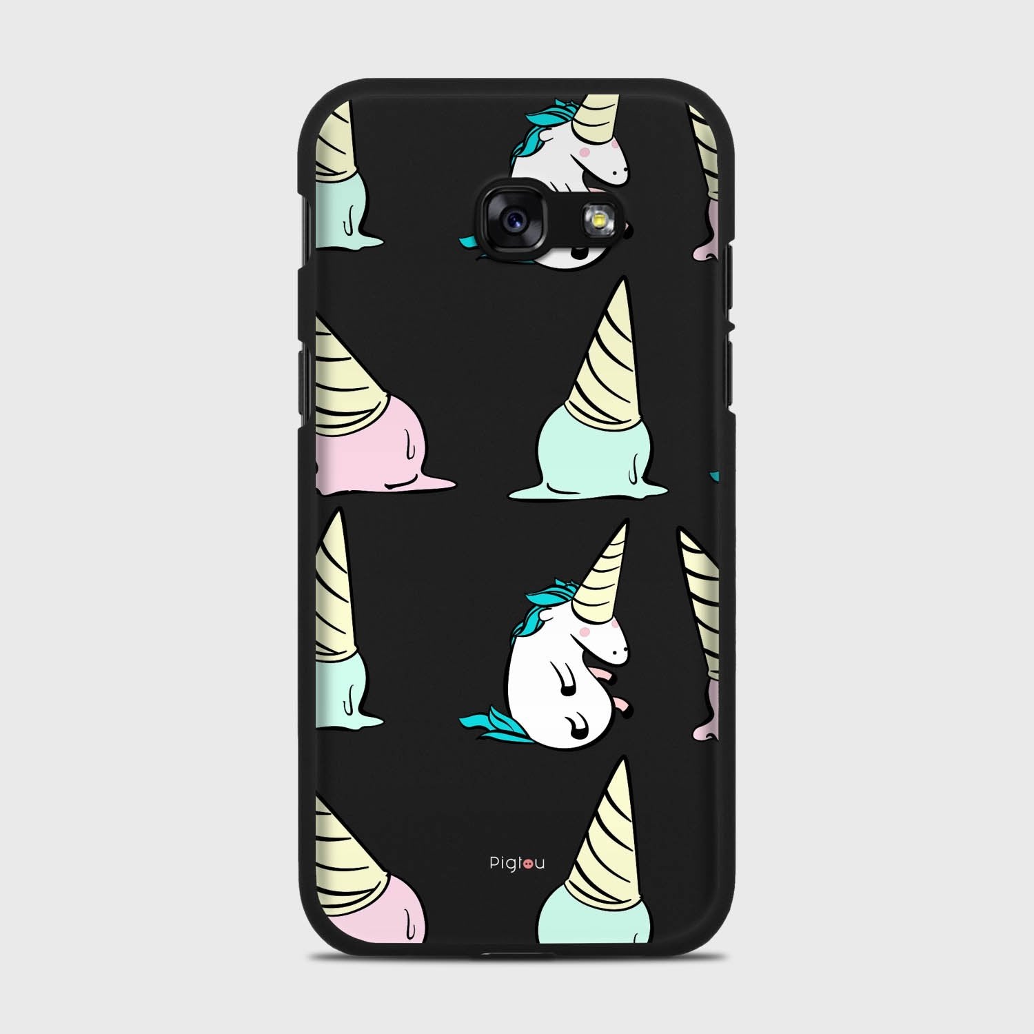 UNICORN Samsung Galaxy A5 (2017) case - thin fit matte black (D126)