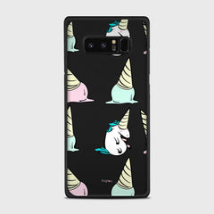 UNICORN Samsung Galaxy Note 8 case - thin fit matte black (D126)