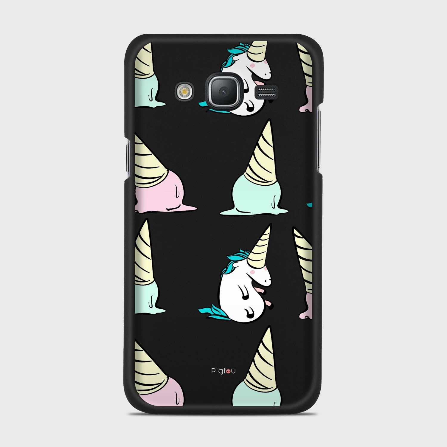UNICORN Samsung Galaxy J5 (2015) case - thin fit matte black (D126)