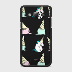 UNICORN Samsung Galaxy J5 (2015) case - thin fit matte black (D126)