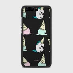 UNICORN Huawei P10 case - thin fit matte black (D126)