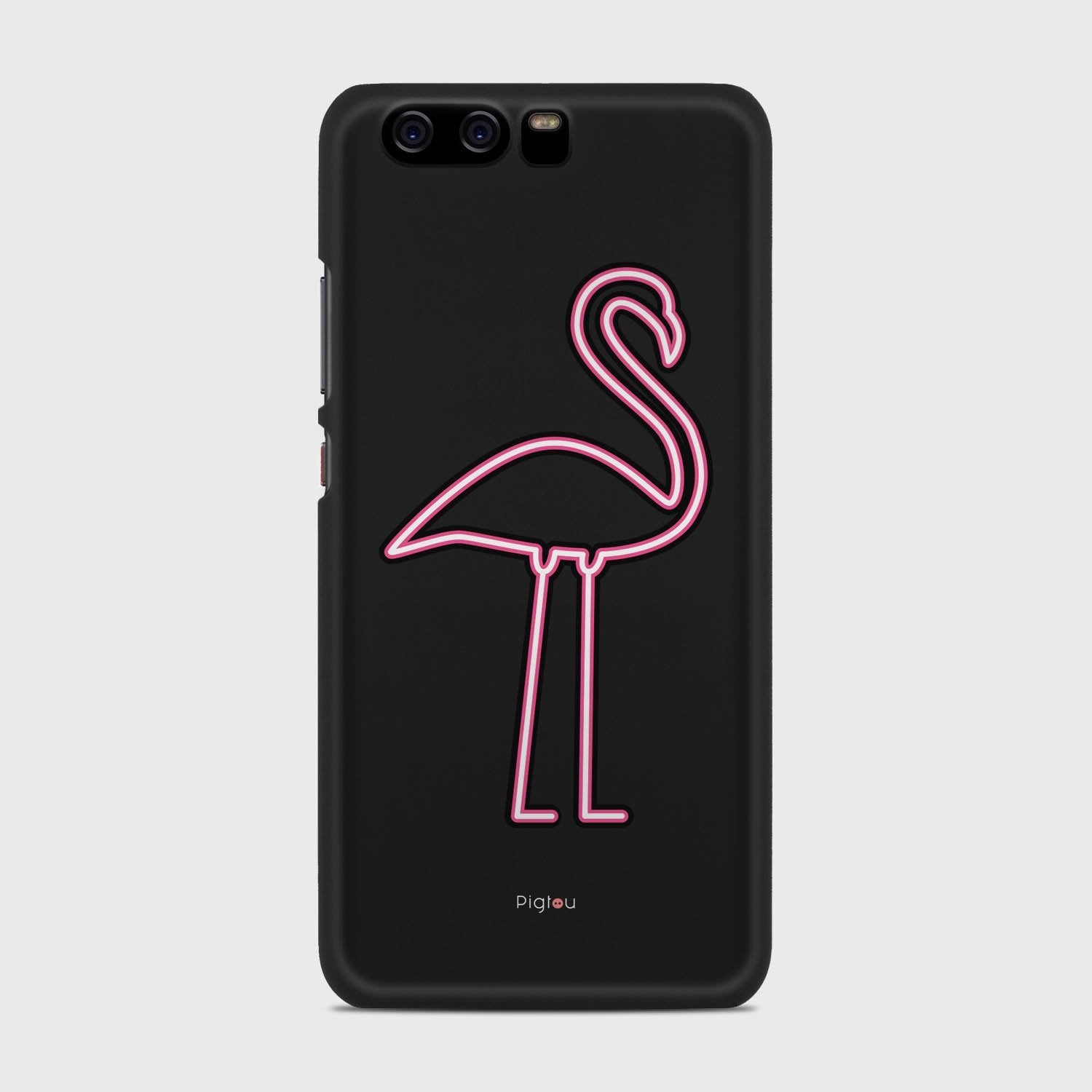 FLAMINGO SIGN Huawei P10 case - thin fit matte black (D127)