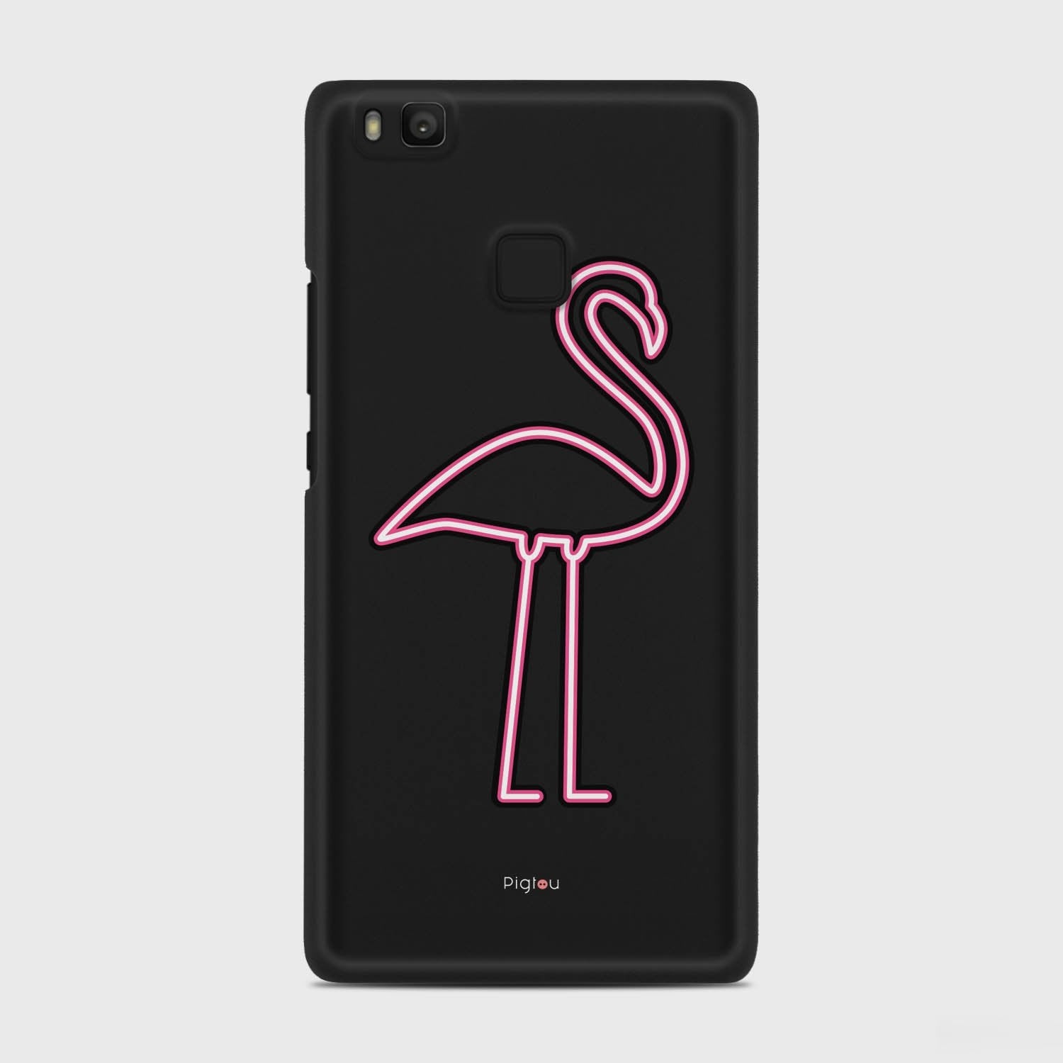 FLAMINGO SIGN Huawei P9 Lite case - thin fit matte black (D127)