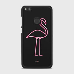 FLAMINGO SIGN Huawei P10 Lite case - thin fit matte black (D127)