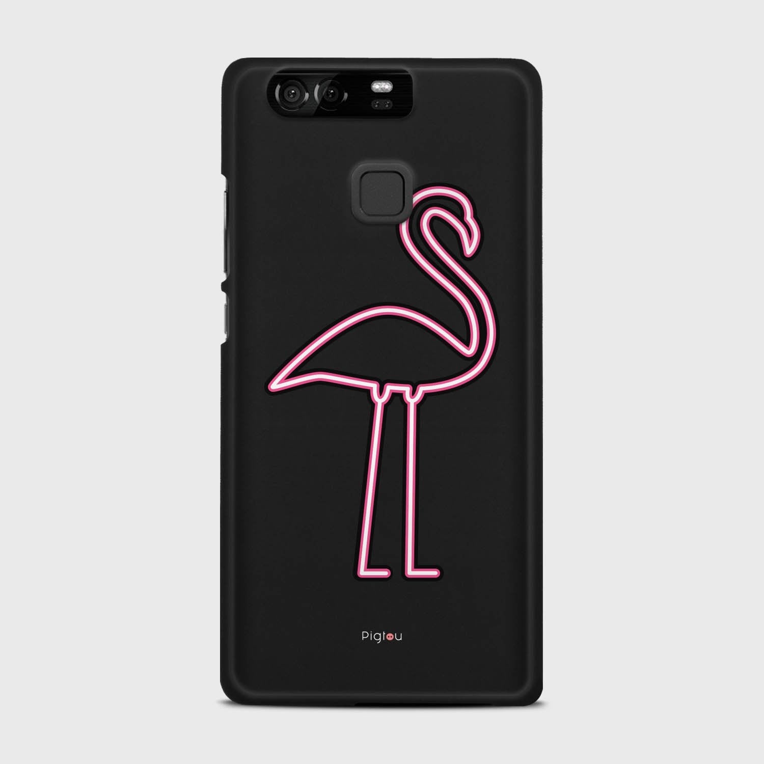 FLAMINGO SIGN Huawei P9 case - thin fit matte black (D127)