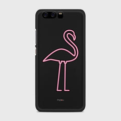 FLAMINGO SIGN Huawei P10 case - thin fit matte black (D127)