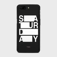 SATURDAY Samsung Galaxy A3 (2015) case - thin fit matte black (D128)