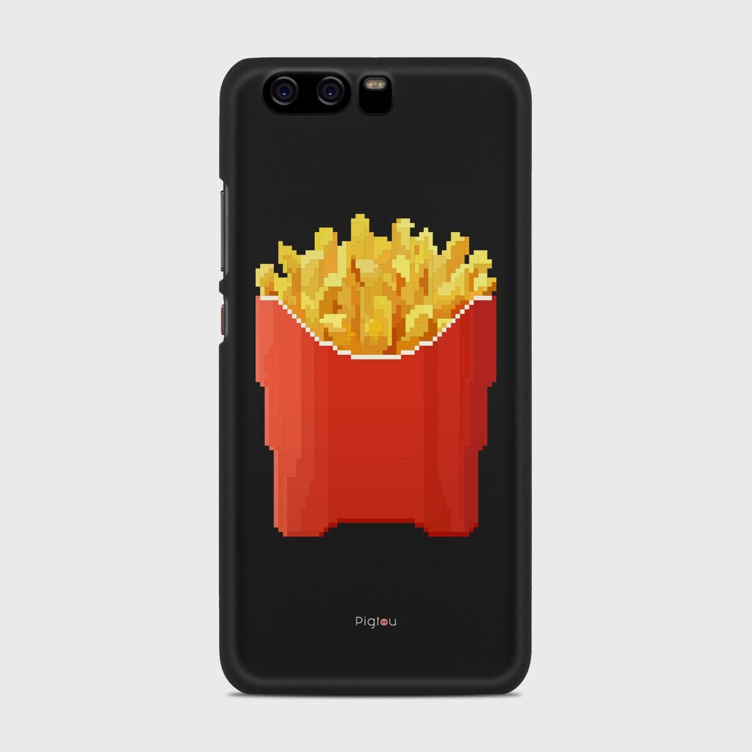 FRENCH FRIES Huawei P10 case - thin fit matte black (D129)