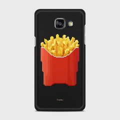 FRENCH FRIES Samsung Galaxy A5 (2016) case - thin fit matte black (D129)