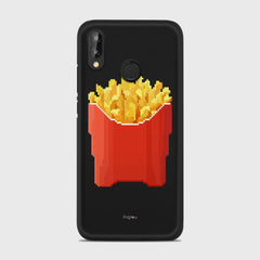 FRENCH FRIES Huawei P20 Lite case - thin fit matte black (D129)