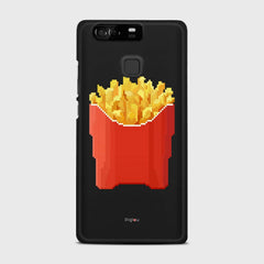 FRENCH FRIES Huawei P9 case - thin fit matte black (D129)