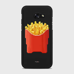FRENCH FRIES Samsung Galaxy A5 (2017) case - thin fit matte black (D129)