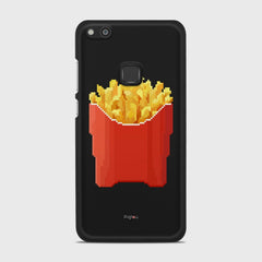 FRENCH FRIES Huawei P10 Lite case - thin fit matte black (D129)
