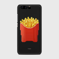 FRENCH FRIES Huawei P10 case - thin fit matte black (D129)