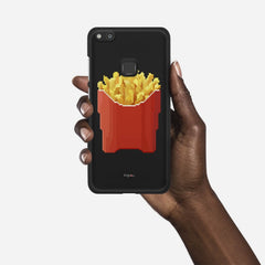 FRENCH FRIES Huawei P10 Lite case - thin fit matte black (D129)