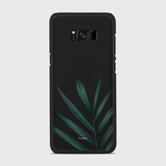 PALM Samsung Galaxy S8 case - thin fit matte black (D130)