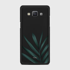 PALM Samsung Galaxy A5 (2015) case - thin fit matte black (D130)