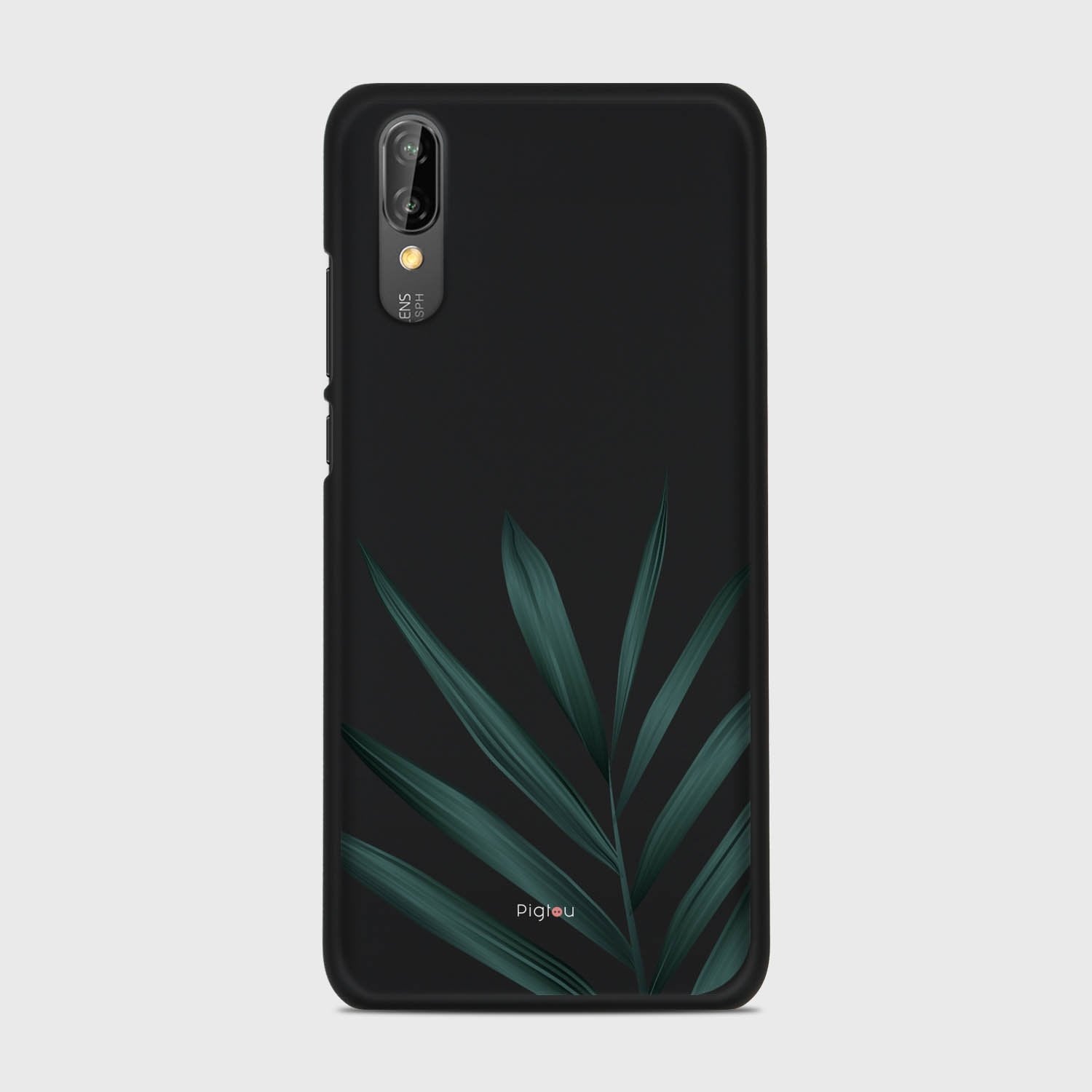 PALM Huawei P20 case - thin fit matte black (D130)
