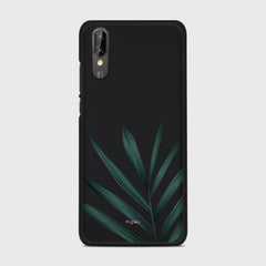 PALM Huawei P20 case - thin fit matte black (D130)