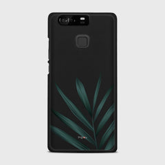 PALM Huawei P9 case - thin fit matte black (D130)