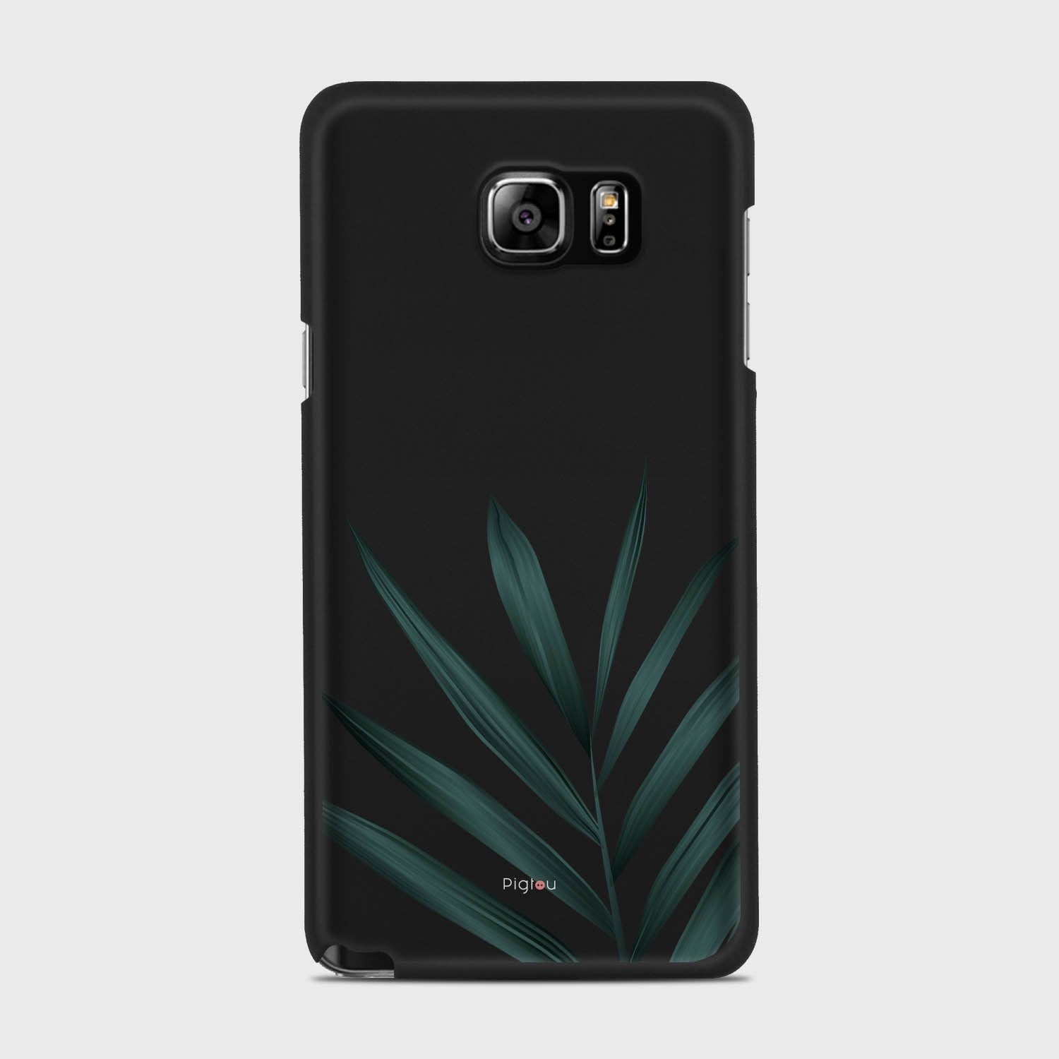 PALM Samsung Galaxy Note 5 case - thin fit matte black (D130)
