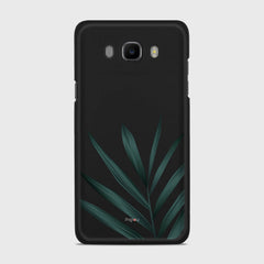 PALM Samsung Galaxy J7 (2016) case - thin fit matte black (D130)