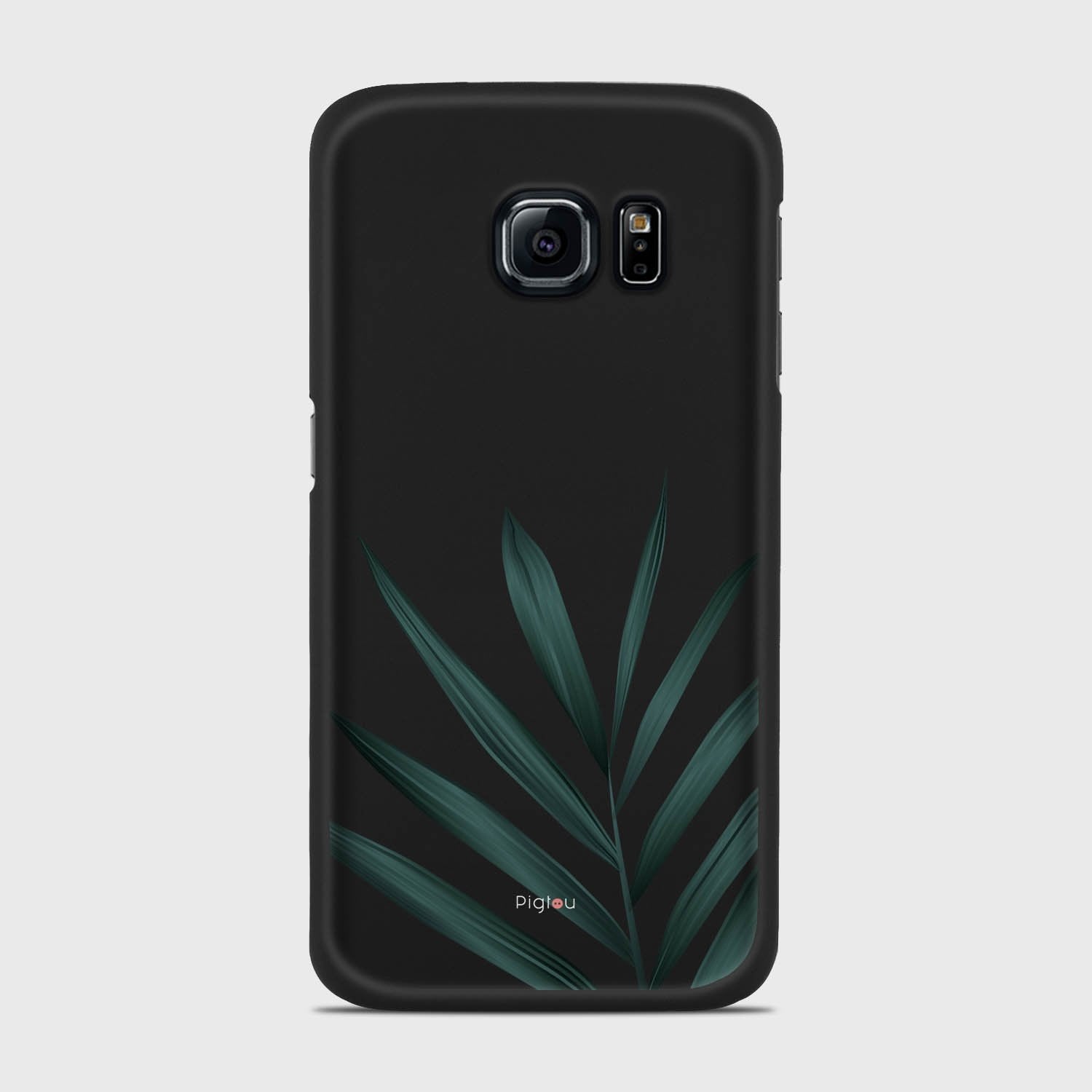 PALM Samsung Galaxy S6 Edge case - thin fit matte black (D130)