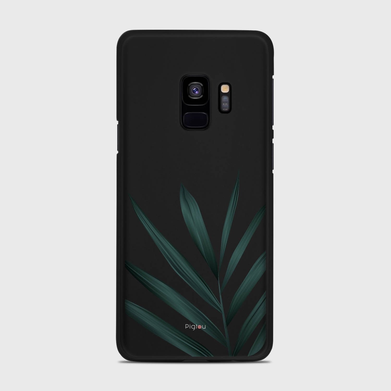 PALM Samsung Galaxy S9 case - thin fit matte black (D130)