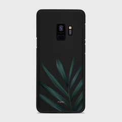 PALM Samsung Galaxy S9 case - thin fit matte black (D130)