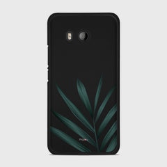 PALM HTC U11 case - thin fit matte black (D130)