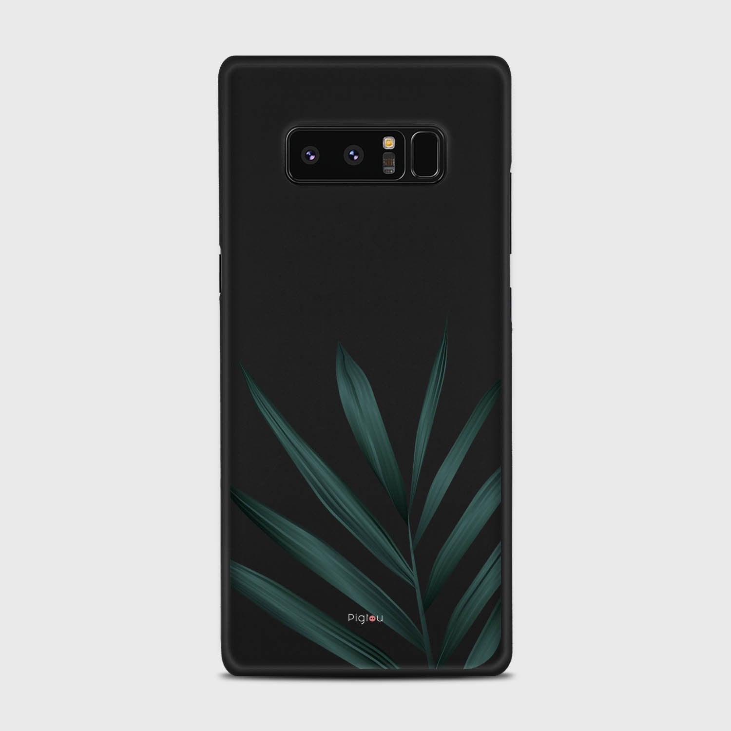 PALM Samsung Galaxy Note 8 case - thin fit matte black (D130)