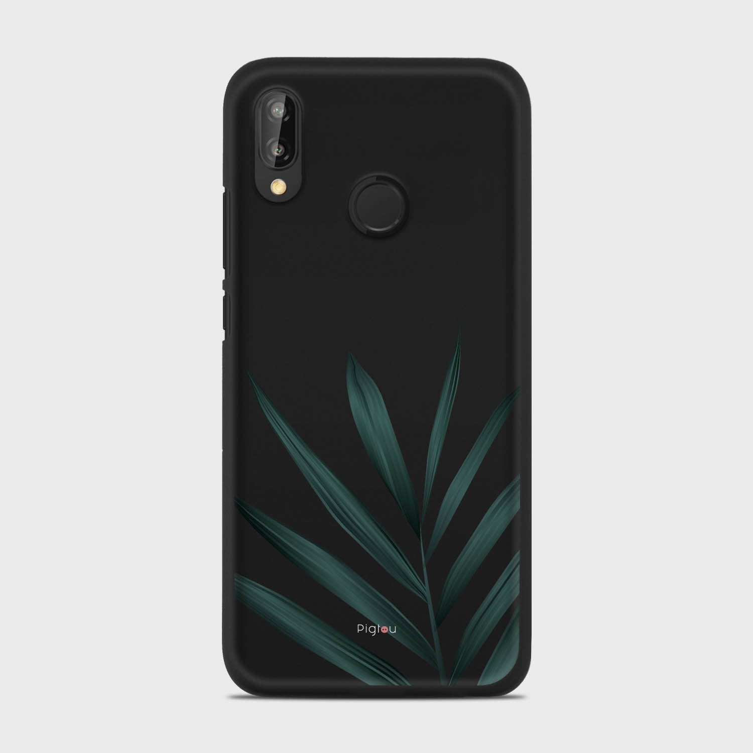 PALM Huawei P20 Lite case - thin fit matte black (D130)