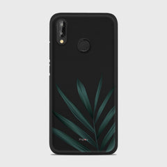 PALM Huawei P20 Lite case - thin fit matte black (D130)
